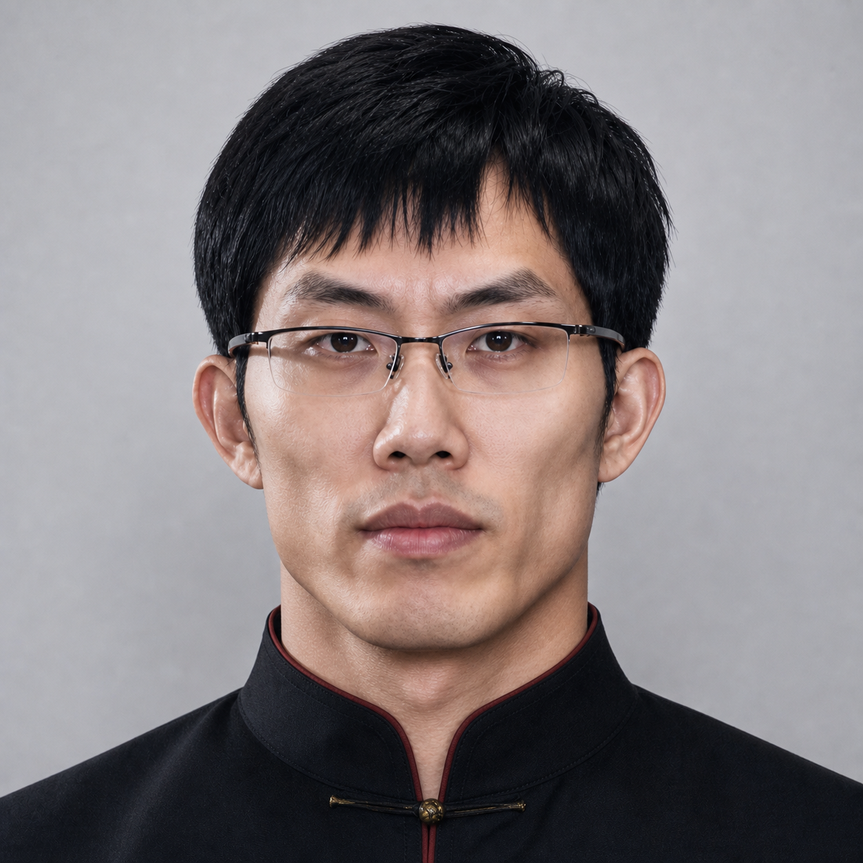 梁圣趣味人像